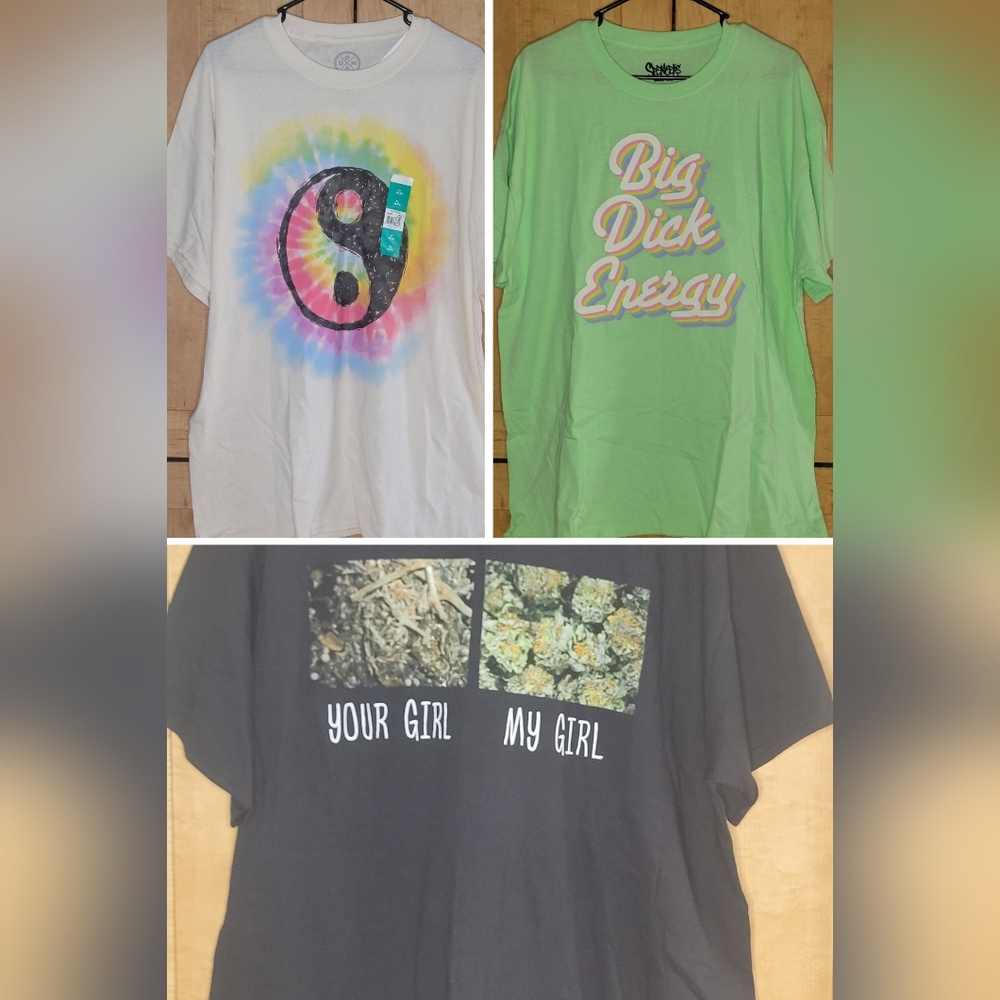 Trendy Graphic T-Shirts Bundle